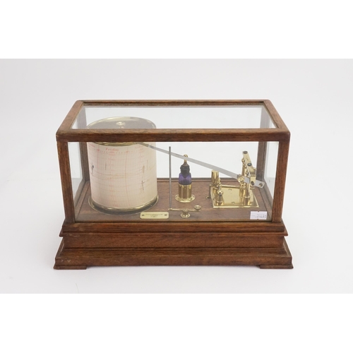 784 - A Vintage Barograph made by 