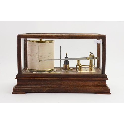 786 - A Vintage Barograph made by 