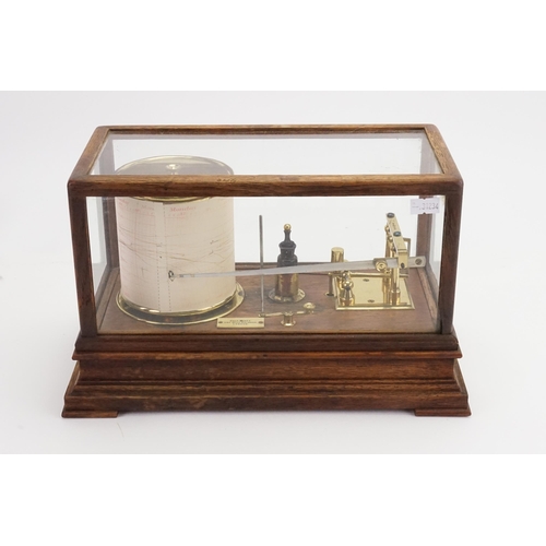 786 - A Vintage Barograph made by 