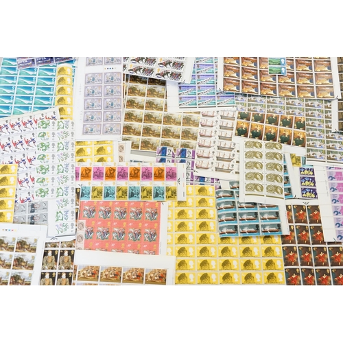 309 - A Collection of Stamps to include U.K. Commemoratives, Sheets & Part Sheets, Needs Viewing.