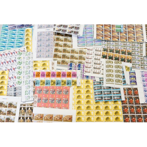 309 - A Collection of Stamps to include U.K. Commemoratives, Sheets & Part Sheets, Needs Viewing.