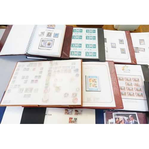 312 - 13 x Royal Family Related Stamp Albums.