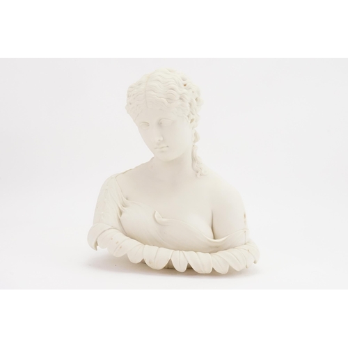 694 - A Parian Ware Study of The Sea Goddess 