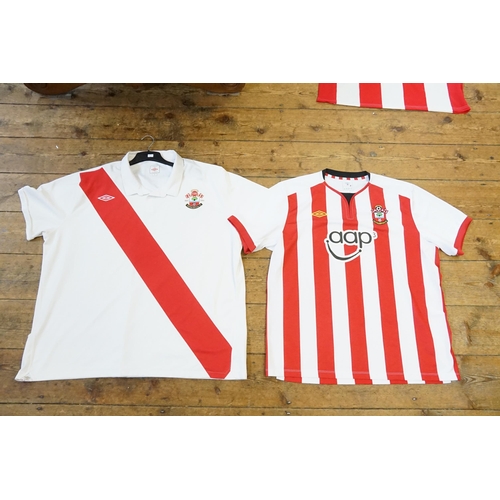 789 - Two Original Vintage Southampton Football Club Shirts to include a 2012/2013 