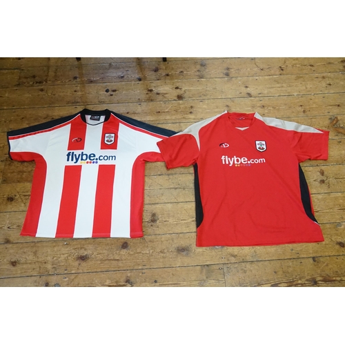 790 - Two Original Vintage Southampton Football Club Shirts to include a 