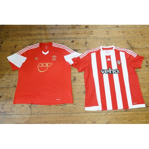 791 - Two Original Vintage Southampton Football Club Shirts to include a 