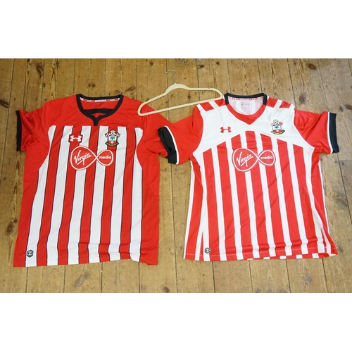 794 - Two Original Vintage Southampton Football Club Shirts to include a 