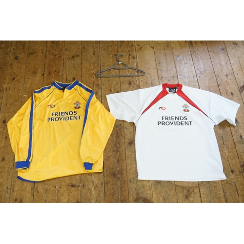 795 - Two Original Vintage Southampton Football Club Shirts to include a 