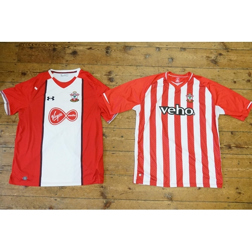 796 - Two Original Vintage Southampton Football Club Shirts to include a 