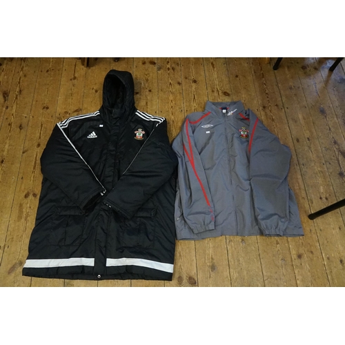 798 - Two Original Vintage Southampton Football Club Jackets to include an 