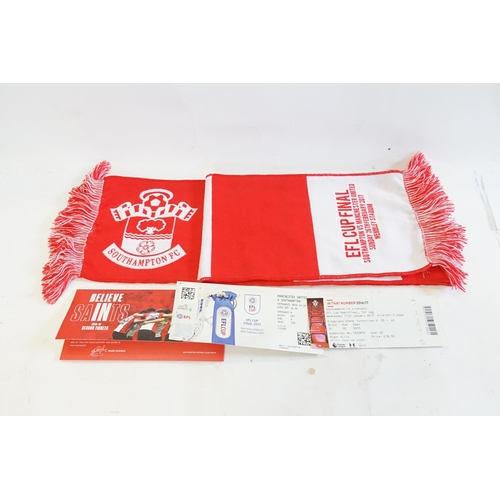 799 - An EFL Cup Final Scarf 