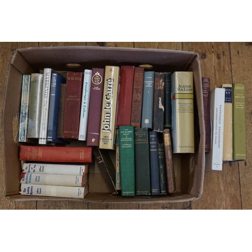 599 - A Collection of Books to include John Le Carre, Hutton Contemporary Thoughts & Thinkers, Alistair Ma... 