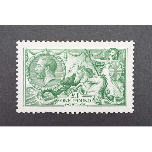 269 - A Seahorse “SG 403 Stamp