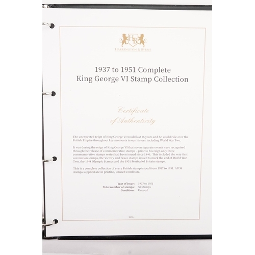 292 - A Small Album containing King George VI, Sets to including the Dark Blue Ten Shilling. Needs Viewing... 