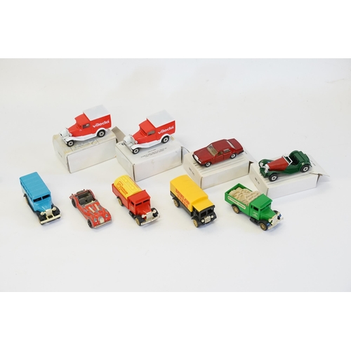 570 - 4 x Promotional Matchbox 1980s models to include 2 x 