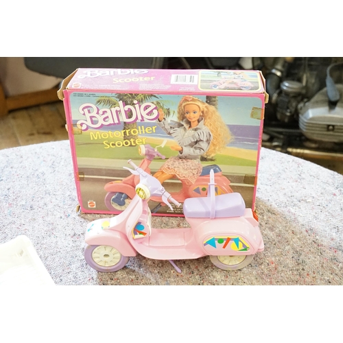 555 - A Collection of Original Barbie Toys to include a Boxed No: 8359 