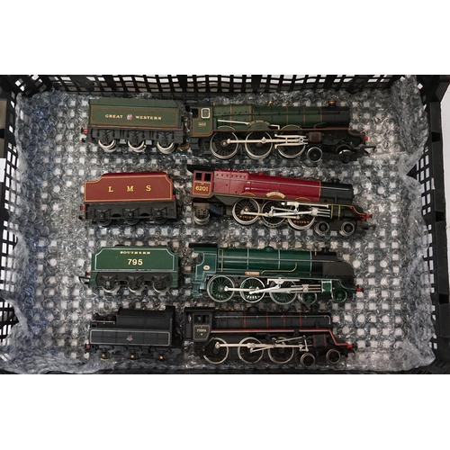 390 - Three Unboxed Hornby/Triang Locomotives to include 