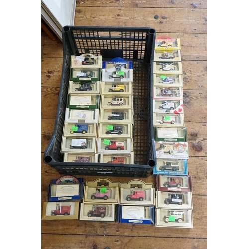 252 - A Collection of Approx 45 x Boxed Lledo/Days Gone models mostly 