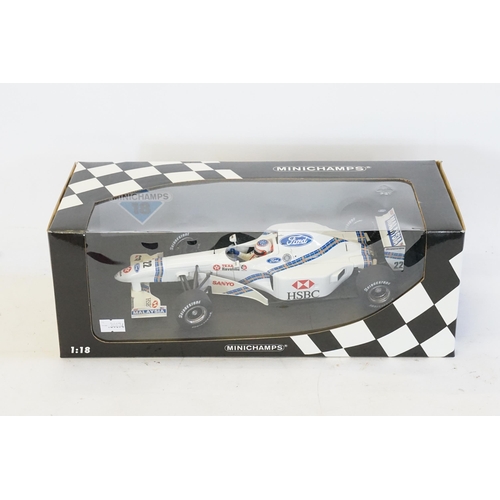 268 - A Minichamps 1/18th No: 180 970022 