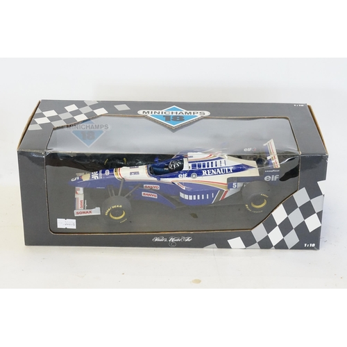 270 - A Minichamps 1/18th No: 180 960005 