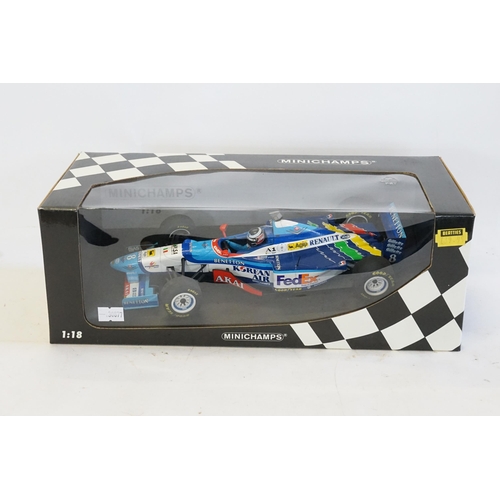 271 - A Minichamps 1/18th No: 180 970008 