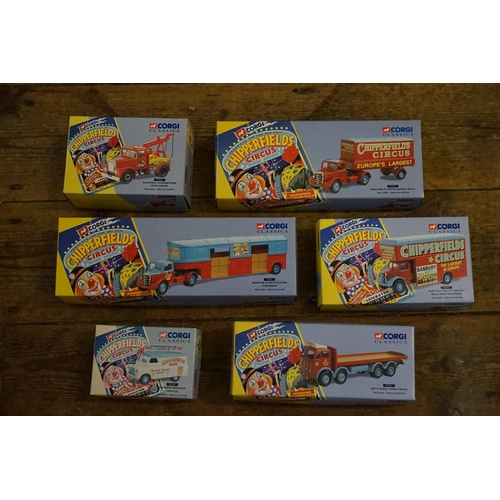 63 - A Collection of Six Boxed 1990s 