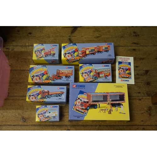 66 - A Collection of Seven Boxed 1990s 