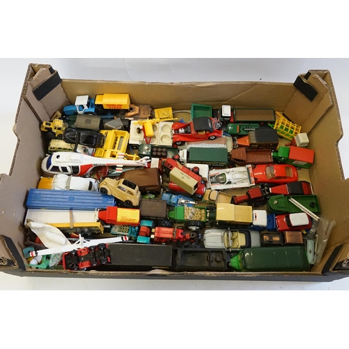 280 - A Large Tray of approximately 40+ Play Worn Diecast models.