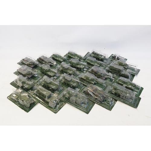 301 - A Collection of 20+ Boxed Tank Models.