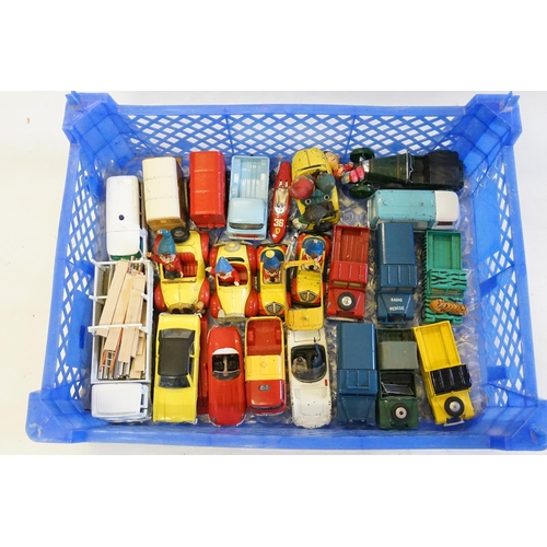 95 - A Collection of 20+ Play Worn Corgi Models to include an Original James Bond Toyota, Noddy Car, Land... 