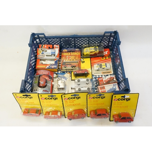 295 - A Collection of 6 x Blister Pack Original Royal Mail Vehicles, Matchbox, Corgi, Hot Wheels, etc. All... 