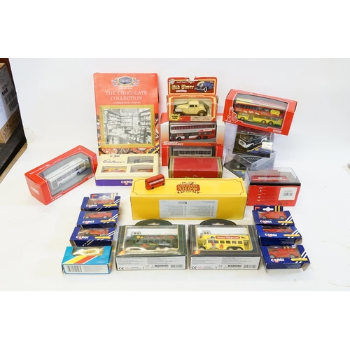 299 - A Collection of 20 x Boxed Diecast models to include Corgi, City models, Matchbox, etc.