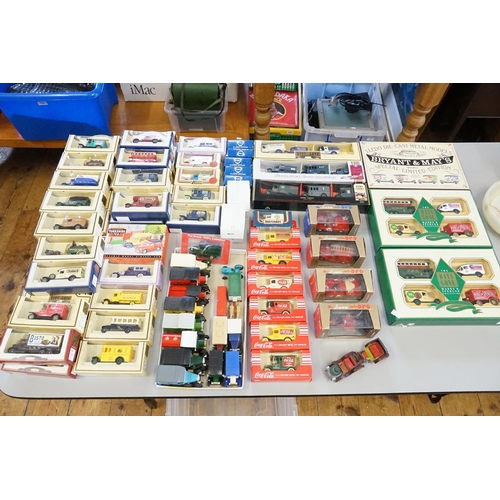 307 - A Large Collection of Boxed Diecast models to include 6 x Lledo Sets, 40+ Lledo's, 4 Brumm, etc.