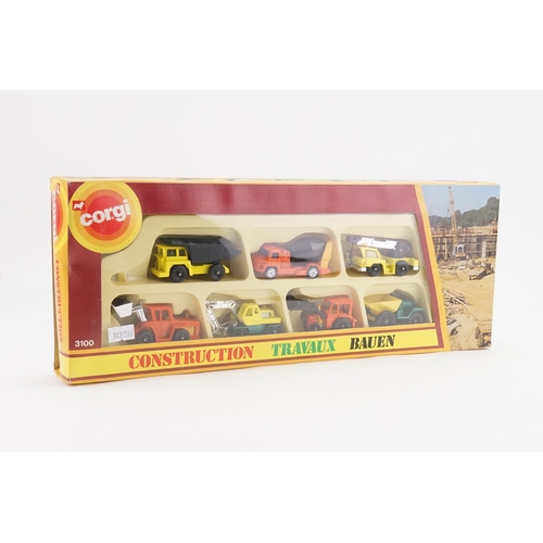 137 - A Corgi Juniors Gift Set No: 3100 