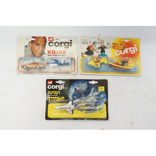 135 - 3 x T.V. Related Boxed Corgi Juniors 