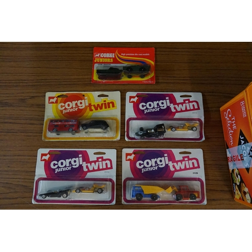 126 - 5 x Corgi Junior Twin Packs to include 2 x 2510 