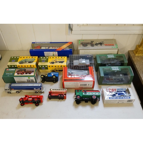 309 - A Collection of 10 Boxed models to include Corgi Super Haulers, Texaco Horse & Tanker, 2 x Boxed Tan... 