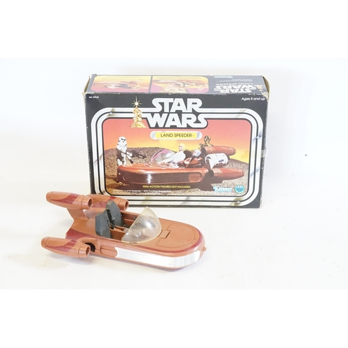 617 - Star Wars 1977 Kenner Land Speeder in box.