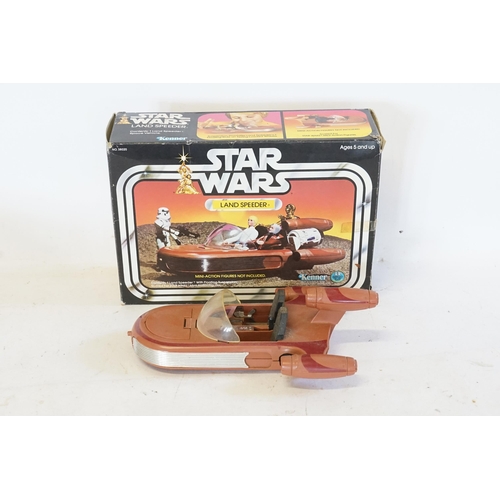 617 - Star Wars 1977 Kenner Land Speeder in box.