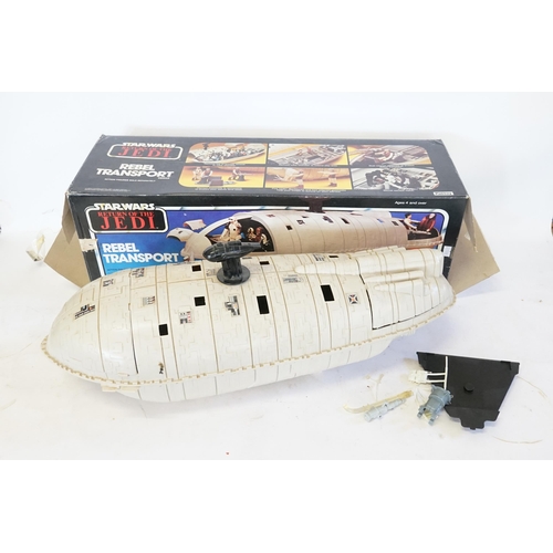 619 - A Star Wars Return of the Jedi 1982 Palitoy Rebel transport vehicle, boxed. Not checked for contents... 