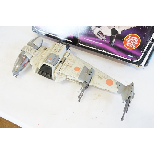 621 - A Star Wars Return of the Jedi 1984 Kenner B-Wing fighter, in box. Not checked for contents.