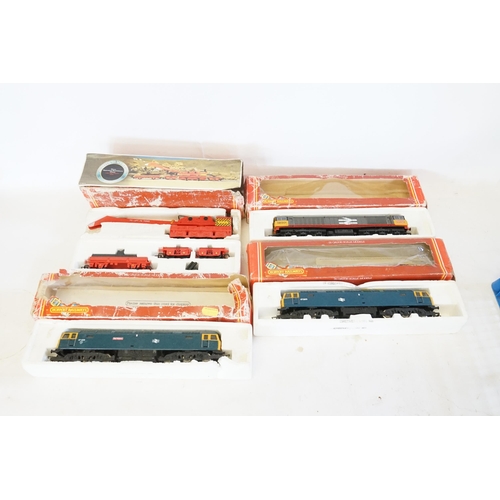 380 - Three Boxed Hornby Locomotives to include No: R.404 