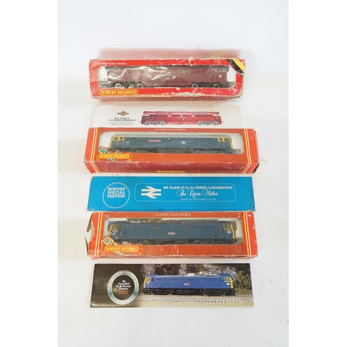 381 - Three Boxed Hornby Locomotives to include No: R319 