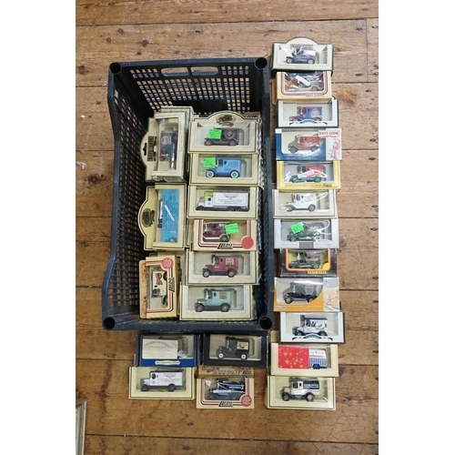 253 - A Collection of Approx 45 x Boxed Lledo/Days Gone models mostly 