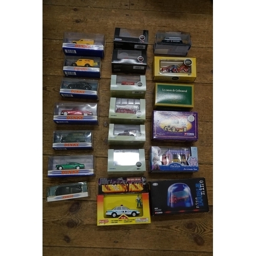 278 - A Collection of 20 x Boxed models to include Oxford, Matchbox Dinky, Realtoy, etc.