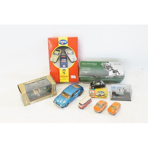 305 - A collection of models to include a Boxed Corgi Classics Gift Set No: 97690 