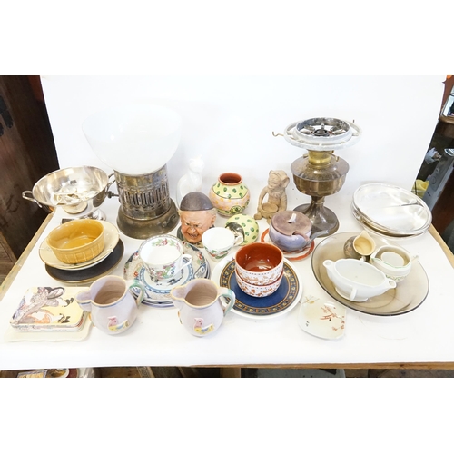 546 - Ex Collection of Rev. John Gage Waller. A Collection of Japanese & Chinese inspired China, Silver Pl... 