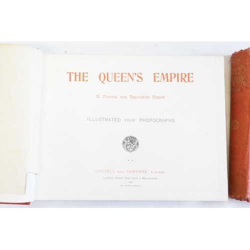 257 - The Queen's Empire for 1897 & 1898 