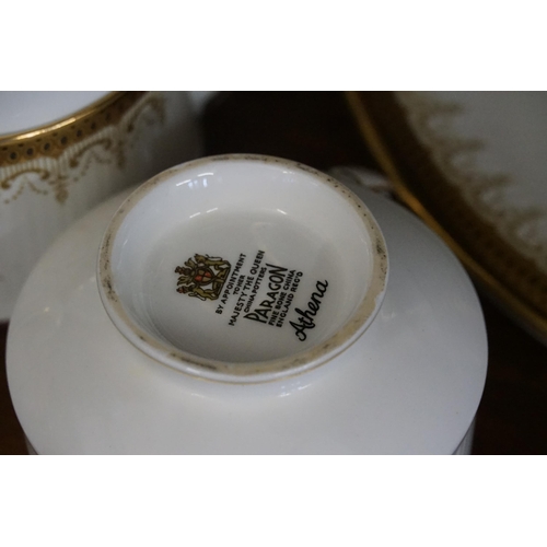 653 - A Paragon Tea Set in the 