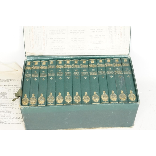 262 - The Handy Volume of “William Shakespere” to include 12 Volumes published by 